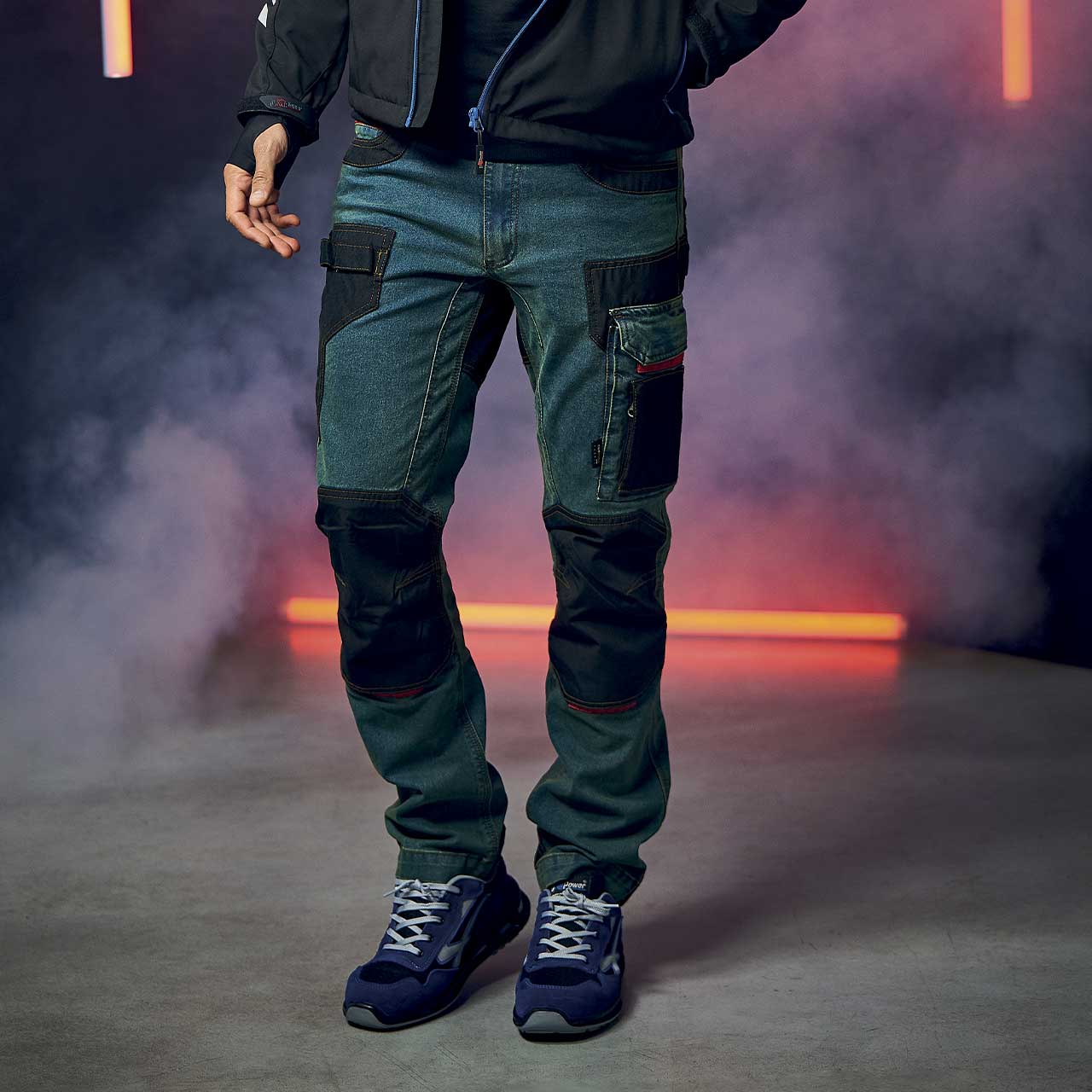 PANTALON U-POWER PLATINUM BUTTOM - Imagen 2