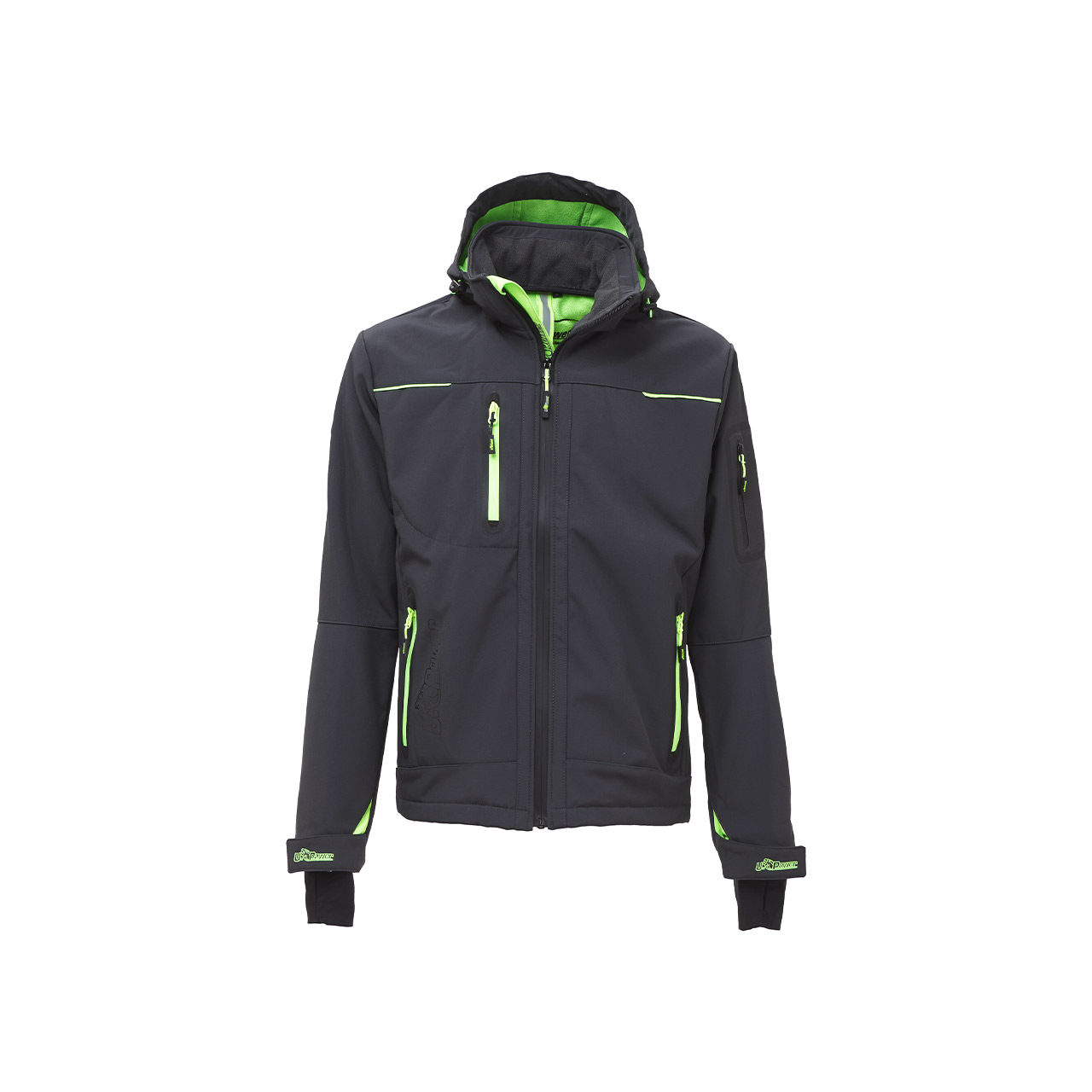 CHAQUETA U-POWER SPACE ASPHALT GREY
