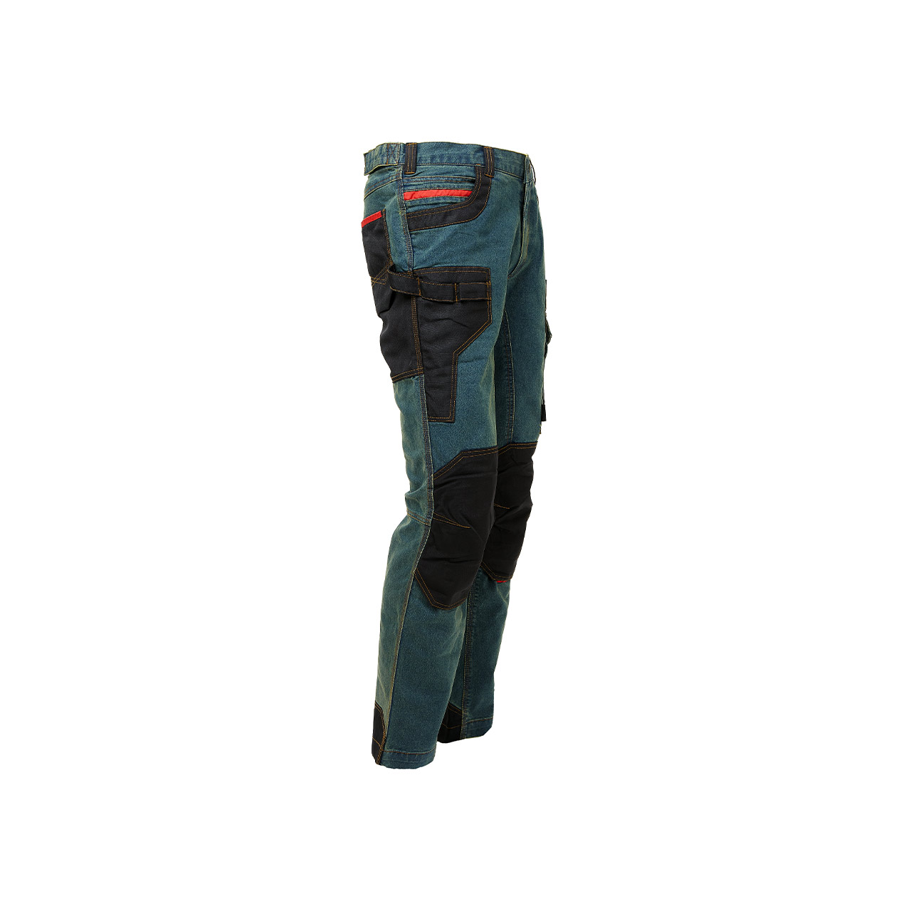 PANTALON U-POWER PLATINUM BUTTOM - Imagen 4