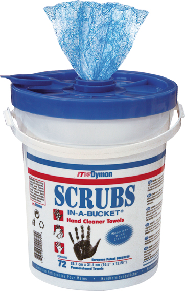 LAVAMANOS 72 TOALLAS 13943 SCRUBS