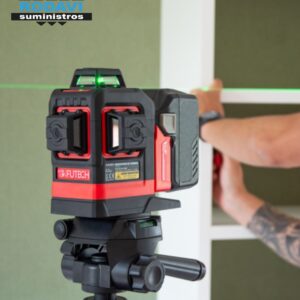 Nivel Láser Verde 3D 60m FUTech/ACHA (Multibatería)