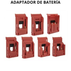 Adaptador Láser Verde 3D 60m FUTech/ACHA (Bosch, Dewalt, Festool, Makita, Metabo, Hikoki y Milwaukee)