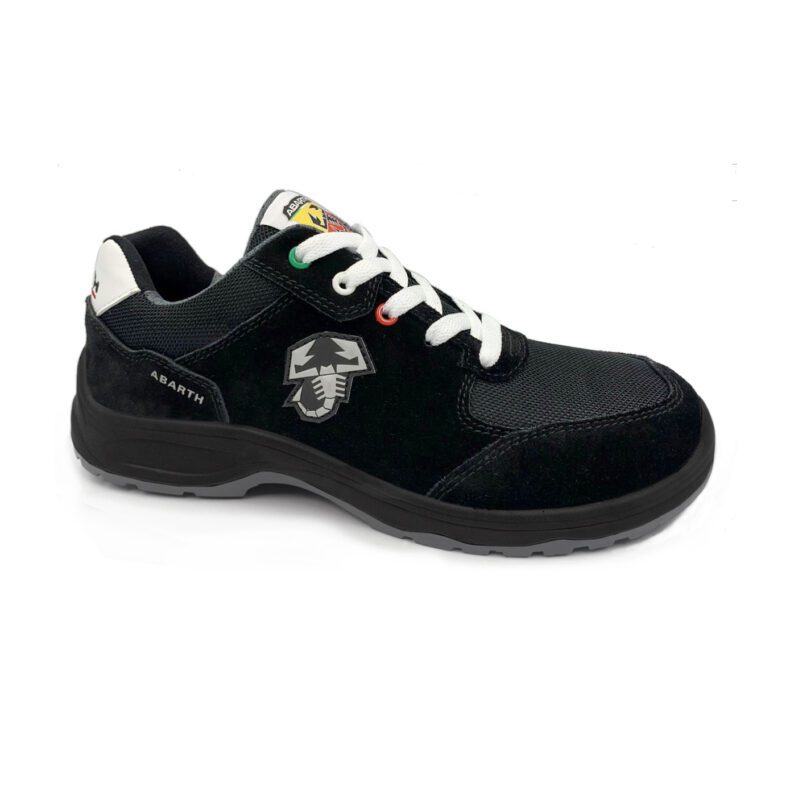 ABARTH SAFETY PARTENZA NEGRO S3S