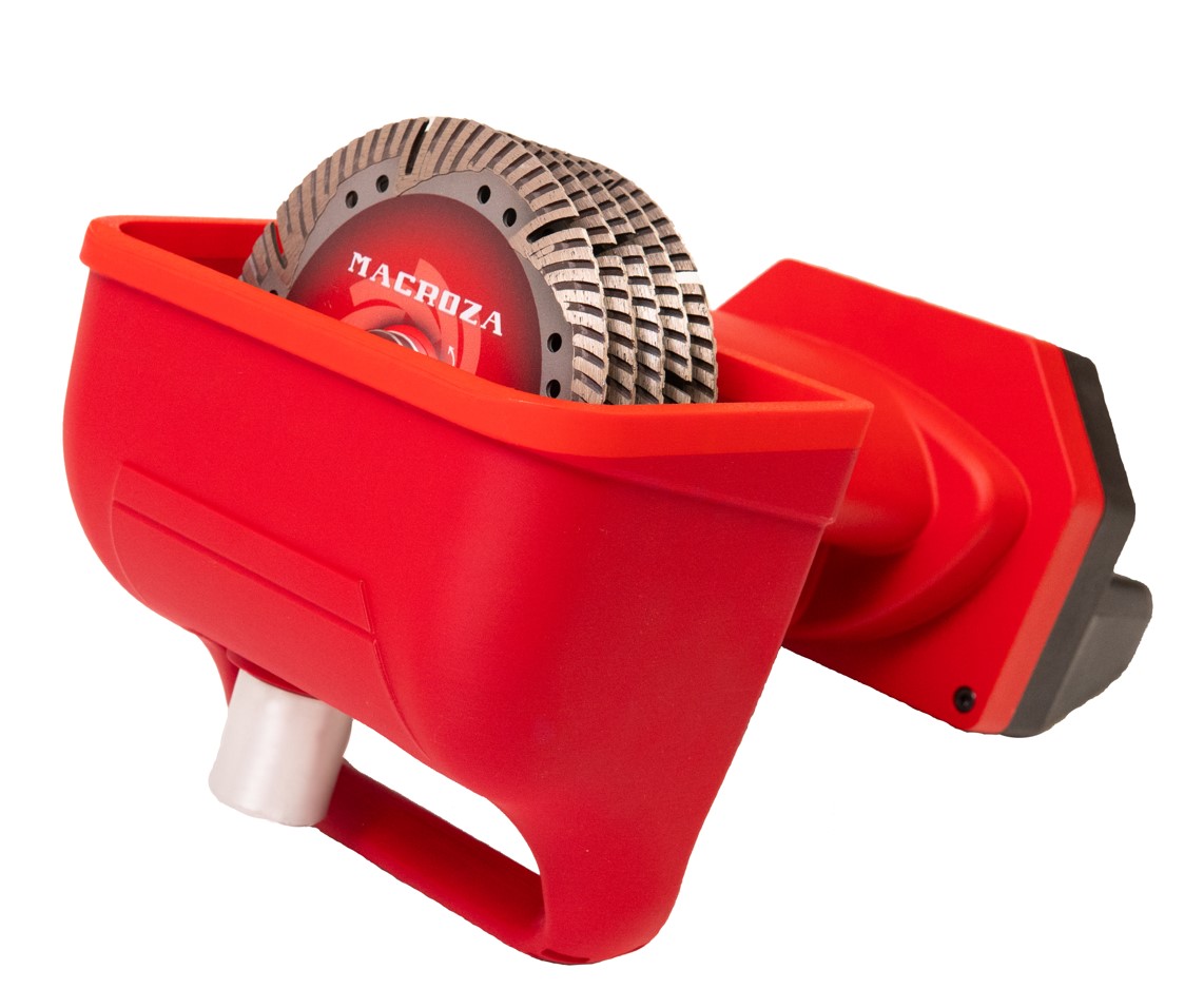 Rozadora de pared MACROZA D500 - 2800 W - Imagen 5