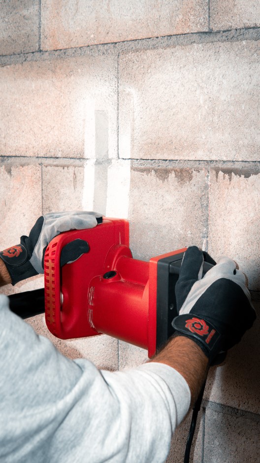 Rozadora de pared MACROZA D500 - 2800 W - Imagen 3