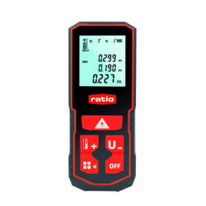 Medidor distancias láser verde recargable RATIO RLM120